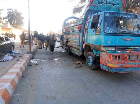 Blast In Quetta Leaves Two Dead Several Injured Pakistan Observer