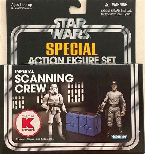 Star Wars The Vintage Collection Imperial Scanning Crew