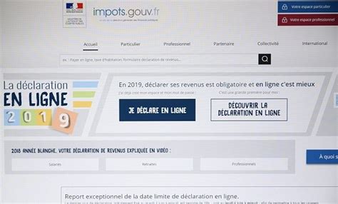 Impôt Sur Le Revenu Le Service De Déclaration En Ligne Rétabli