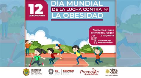 ¡Únete Al Día Mundial De La Lucha Contra La Obesidad Saludveracruz