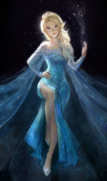 Elsa The Snow Queen Frozen Disney Image By Achyue 1690933