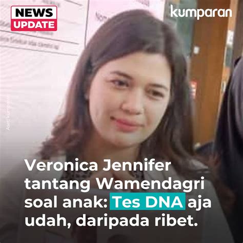 Kumparan On Twitter Veronica Jennifer Menantang Wamendagri John Wempi