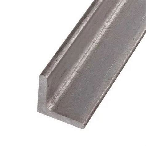 Mildsteel Metal Angle For Construction Size X X Mm At Kg In