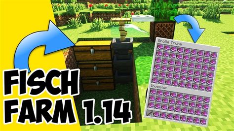 Minecraft Afk Fischfarm Wie Baut Man Eine Fischfarm In Minecraft