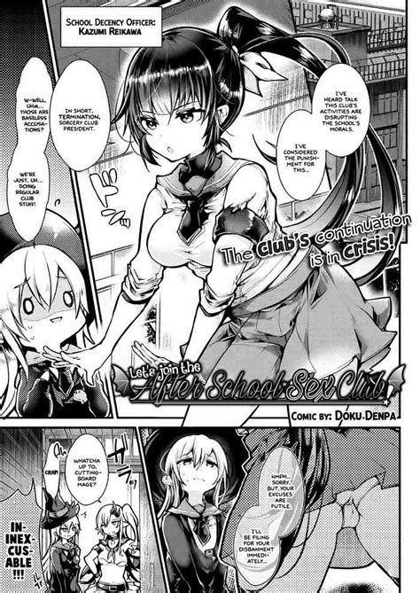 Houkago Ecchi Taiken Nyuubu Lets Join The After School Sex Club Nhentai Hentai Doujinshi