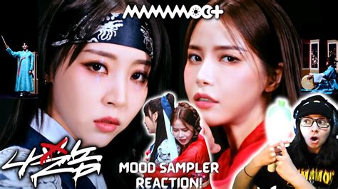 Armymoo Reacts To Mamamoo Mood Sampler Aniri Ver