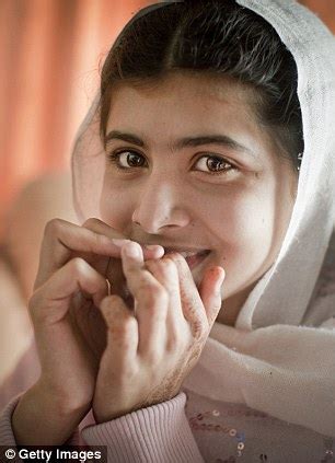 Shot Schoolgirl Malala Yousafzai Used In Controversial Kurl On Mattress