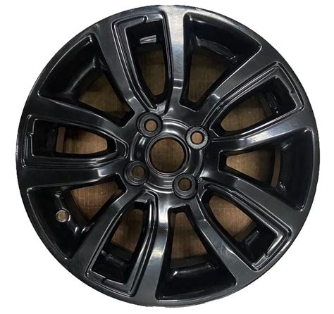 Onix Active Negro Chevrolet Aleaci N Rodado Llantas Originales