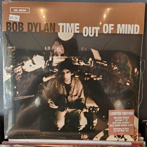 Bob Dylan - Time out of Mind - 20th Anniversary Edition – Badlandsvinyl