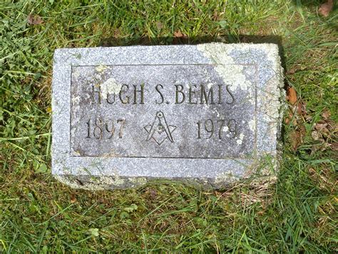 Hugh Salisbury Bemis Find A Grave Memorial