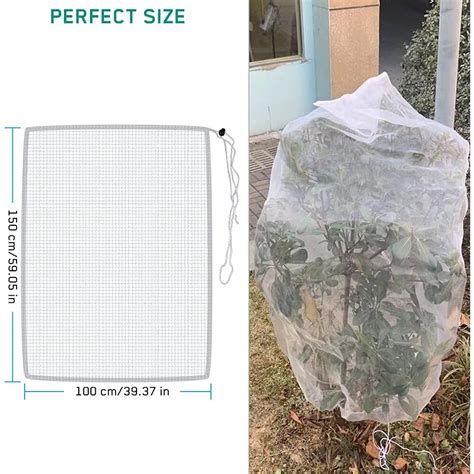 Plasa Protectie Plante Gradina Impotriva Insectelor Pasarilor