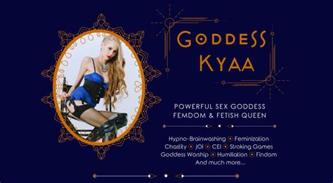 Kyaa Chimera On Twitter Rt Goddesskyaa Call Me On Niteflirt Today