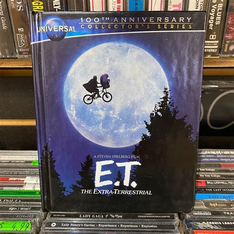 E T THE EXTRA TERRESTRIAL 100th Anniversary Collector S Series BLU