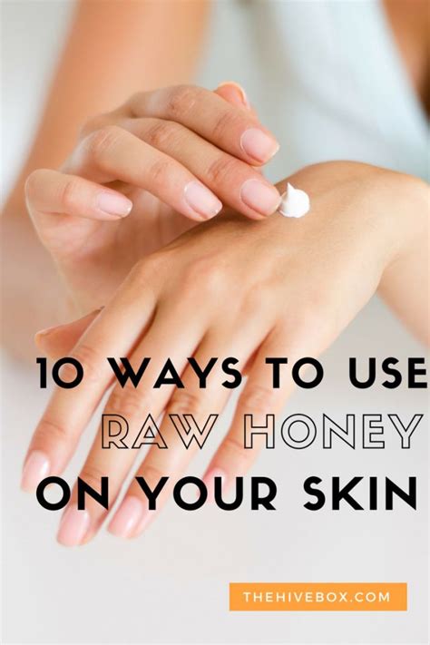 10 Ways To Use Raw Honey For Beautiful Skin