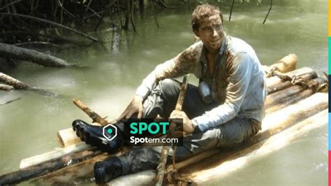 The Hiking Shoes Of Bear Grylls In The Show Only The Face Of Nature