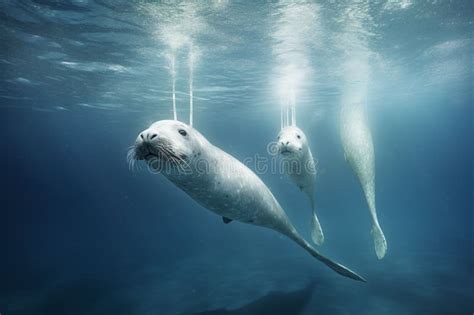 Magnificent Narwhals Stock Photos Free And Royalty Free Stock Photos