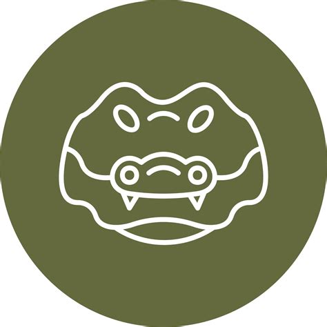 Crocodile Vector Icon 20349531 Vector Art at Vecteezy