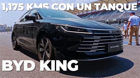 BYD King DM i Nuevo híbrido enchufable YouTube