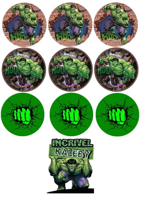 Pin de Bilqna em Quick Saves Festas de aniversário do hulk Festa do