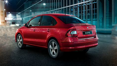 Skoda Rapid 2020 Price Mileage Reviews Specification Gallery