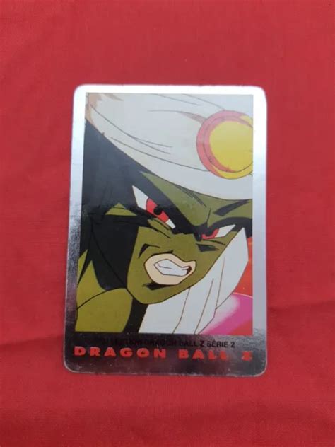 CARTE DRAGON BALL Z Card Dbz Serie 2 1989 N 72 Païkuhan EUR 2 50