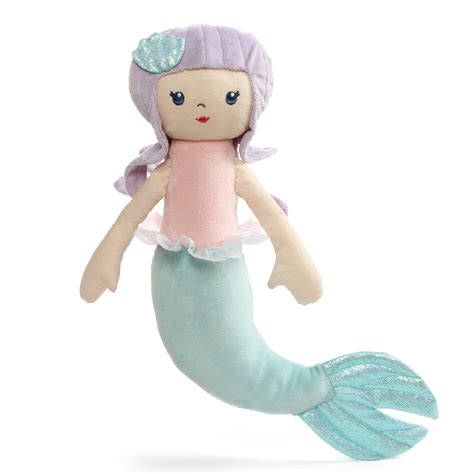 Gund Misty Mermaid Doll Stuffed Animal Doll Plush 12