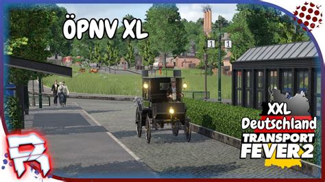 ÖPNV XL Transport Fever 2 066 Deutschland Karte XXL