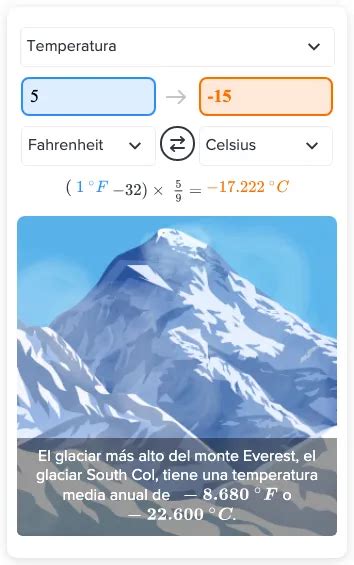 Respuestas De Flexi ¿cuál Es La Temperatura En Celsius Para 5 Grados