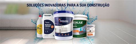 Rebotec Brasil Impermeabilizantes Rebotec Brasil Impermeabilizantes