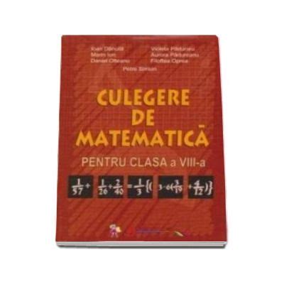 Matematica Breviar Teoretic Cu Exercitii Si Probleme Rezolvate Pentru