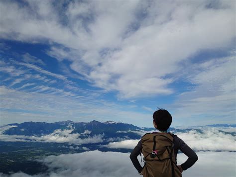 雨上がりの南八ヶ岳⛰️⛰️編笠山〜権現岳） なんしーさんの八ヶ岳（赤岳・硫黄岳・天狗岳）の活動データ Yamap ヤマップ