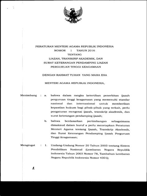 Contoh Surat Keterangan Penganti Raport Yang Hilang Surat Keterangan