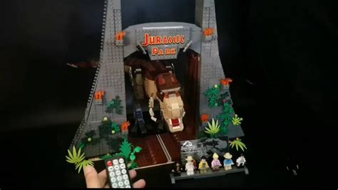 Led Light Kit For Jurassic Park T Rex Rampage Lego 75936 Dinosaur