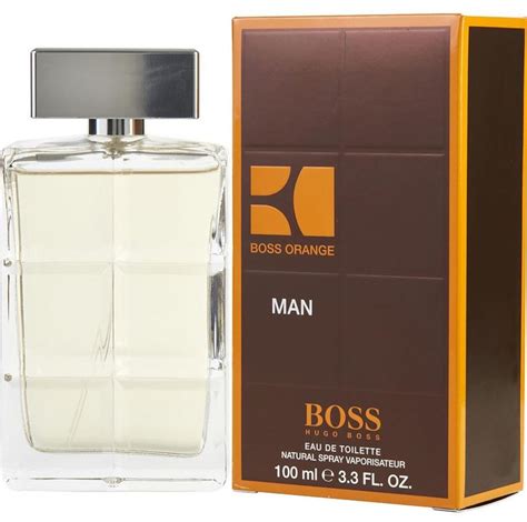 Hugo Boss Cologne Boss Orange Man Edt Spray 34 Oz Mens Fragrance