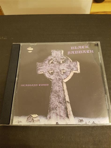 CD BLACK SABBATH HEADLESS CROSS Aukro