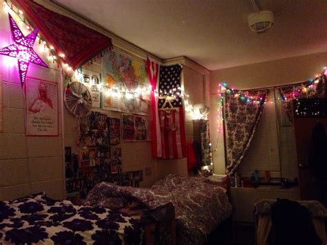 Dorm Room Dorm Decor Christmas Lights Indie Dorm Room Christmas