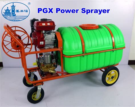 200l Trolley Sprayer Manual Sprayer Hand Push Trolled Powerful Agriculture Power Sprayer