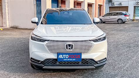 Focus Motor Group Honda Hrv Se Cvt Facelift At Putih Sunroof