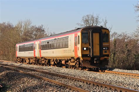 153968 And 153333 Transport For Wales Class 153 Super Sprint Flickr