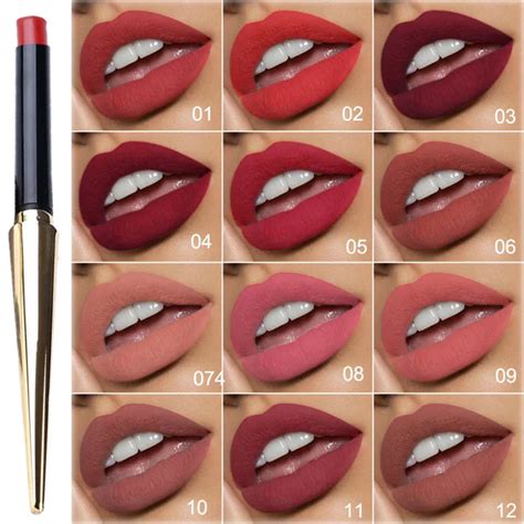 Buy Brand 2018 Sexy Matte Lipstick Batom Mate Nude