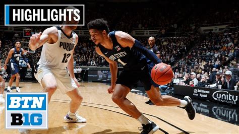 Purdue vs. PSU men's basketball video highlights, score