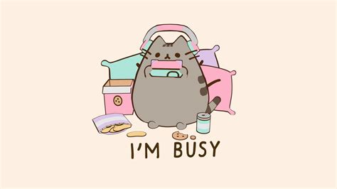 Pusheen Im Busy Download Free 3d Model By Porgy D1c8c1b Sketchfab