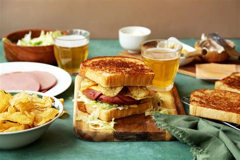 Fried Bologna Sandwich - The Candid Appetite