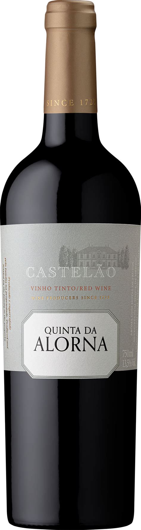 QUINTA DA ALORNA CASTELAO TINTO 2020 0 75 M P Alkohole Wina Cygara