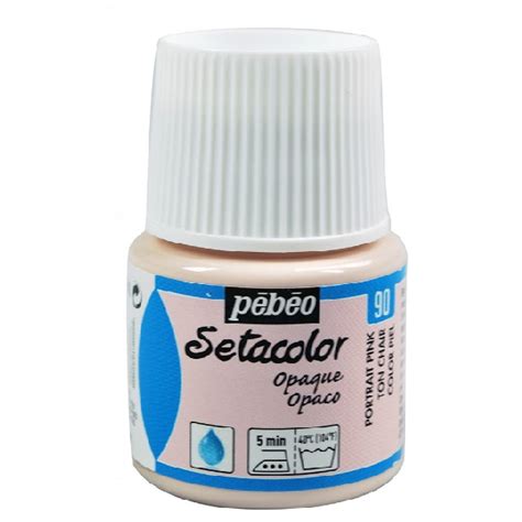 Vendita Pebeo Setacolor Opaque Colore Per Tessuto Ml Portrait Pink