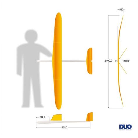 Duo 21m Electric Sailplane Aloft Hobbies