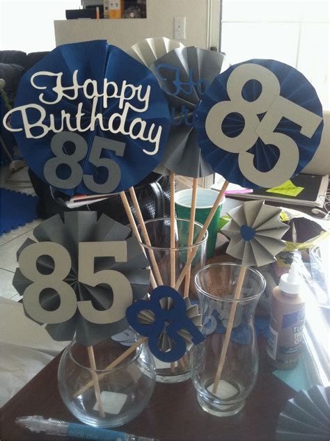 85th Birthday Party Decorations Grandpas 85th Birthday ...