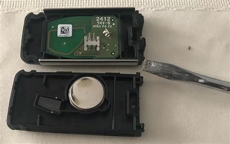 Replacing The Battery In Your Aston Martin Crystal Key Fob Aston 1936