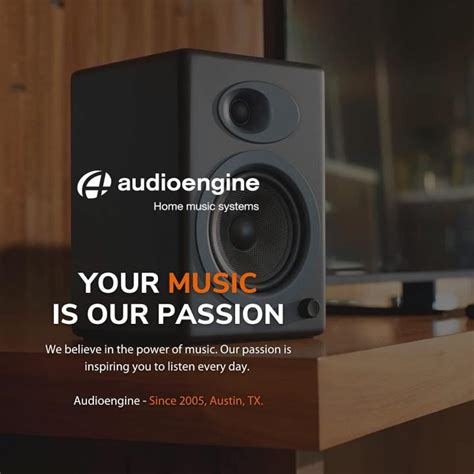 Ebluejay Audioengine A Plus Powered Speaker Desktop Monitor