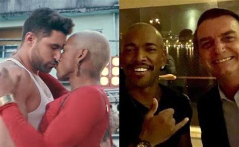 Nego do Borel é atacado pela comunidade LGBT após beijo gay